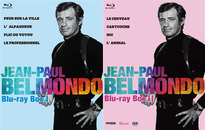 ジャン=ポール・ベルモンド傑作選 Blu-ray BOX Ⅰ ハードアクション…