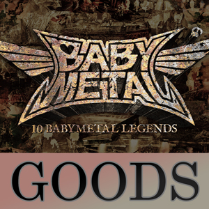 額装メタルポスター / 10 BABYMETAL LEGENDSファンなら持っていたい一品