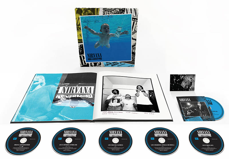 ニルヴァーナ『Nevermind』30周年記念エディション登場 スーパー