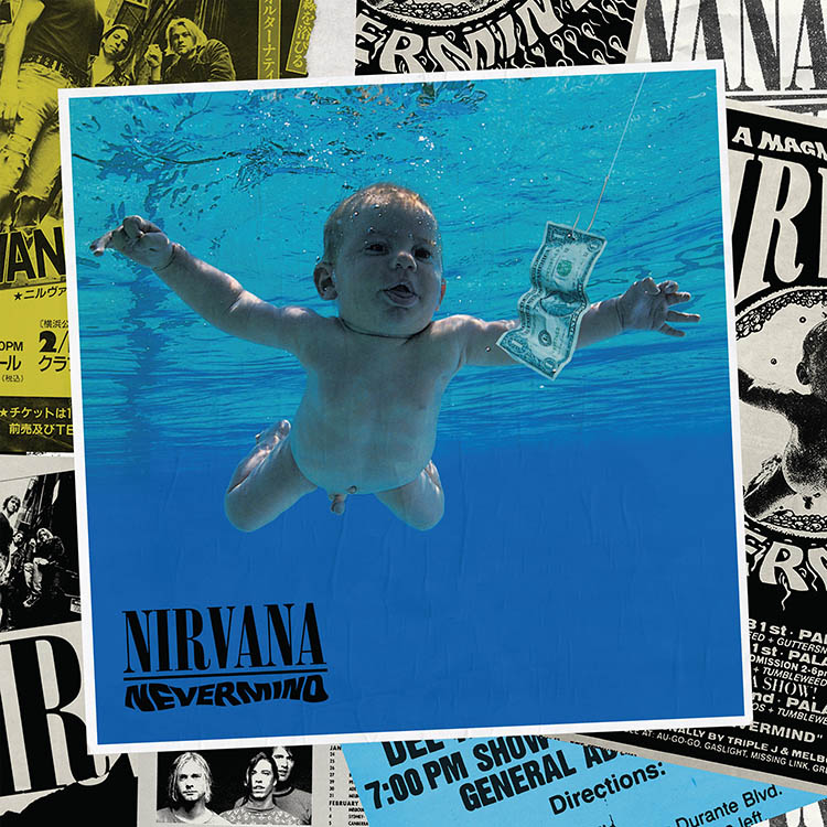 ニルヴァーナ『Nevermind』30周年記念エディション登場 スーパー