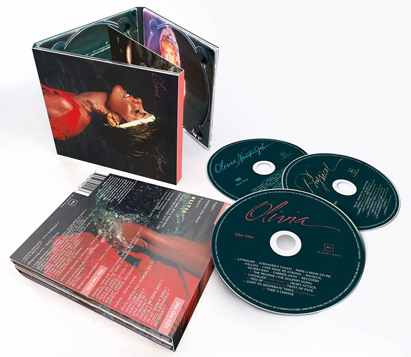 オリビア・ニュートン・ジョン 1981年大ヒットアルバム『Physical』CD２枚組＋DVD発売40周年記念デラックスエディション ―  DVDには「Physical」ミュージックビデオや 82年のコンサート映像「Olivia: Live in Concert」も収録|ロック