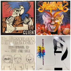 10/9(土) JAPANESE PUNK/METAL 廃盤 VINYL SALE - 出品リスト -|中古