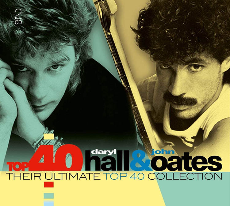 ホール オーツの最新コレクションアルバムが人気の Ultimate Top 40 Collection シリーズに登場 Kiss On My List Private Eyes I Can T Go For That No Can Do Maneater など 80年代のメガヒットを中心に全39曲をcd２枚に収録 ロック