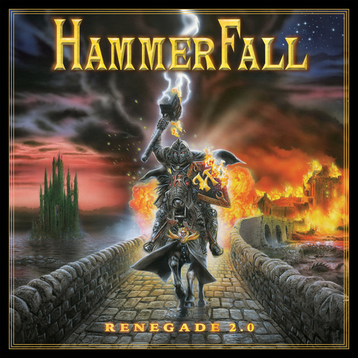 HAMMERFALL の名盤3rdアルバム『RENEGADE』リリース20周年記念盤