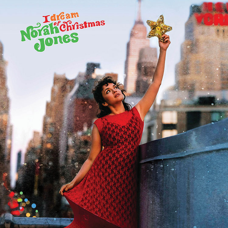 ノラ・ジョーンズ 初のクリスマスアルバム『I Dream Of Christmas