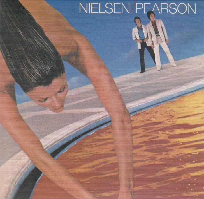 AOR人気曲「If You Should Sail」収録 ニールセン / ピアソン 1980年２ndアルバム『Neilsen /  Pearson』が紙ジャケット仕様で久々CD再発|ロック