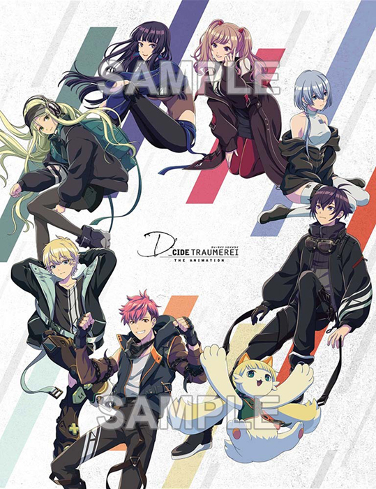 D_CIDE TRAUMEREI THE ANIMATION』ブルーレイ発売中|アニメ