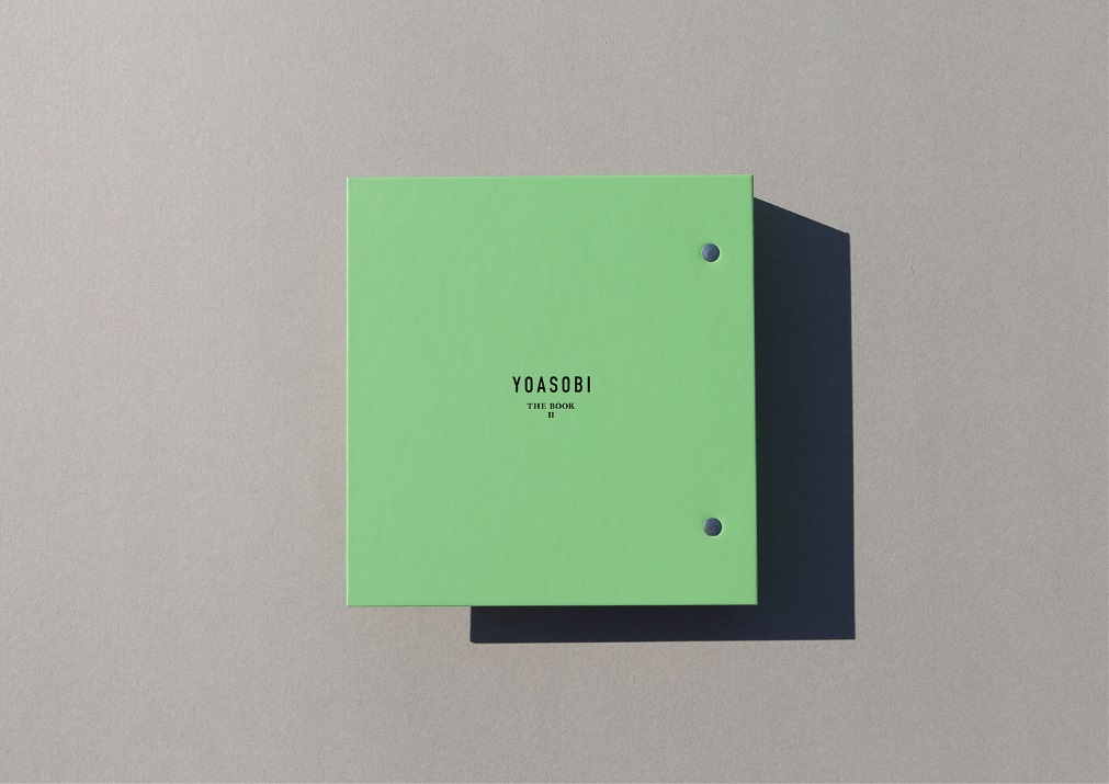 YOASOBI 2nd EP 『THE BOOK 2』12/1発売|ジャパニーズポップス