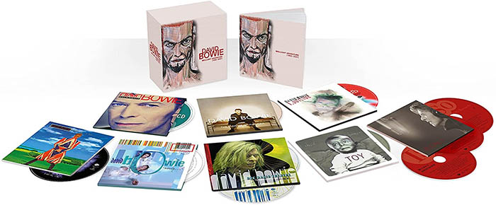 DAVID BOWIE BOX 10CD デヴィッド・ボウイ 未開封 紙ジャケ - 洋楽