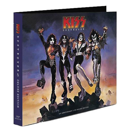 KISS 名盤『Destroyer (地獄の軍団)』発売45周年記念エディション