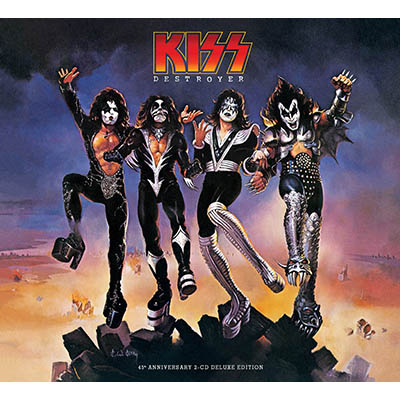 KISS 名盤『Destroyer (地獄の軍団)』発売45周年記念エディション