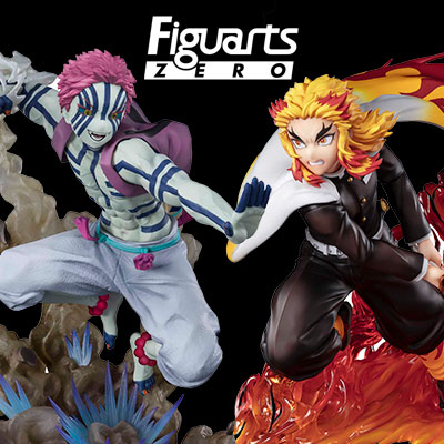 鬼滅の刃 猗窩座 フィギュアーツZERO フィギュアーツZERO 猗窩座 上弦の参 | 魂ウェブ