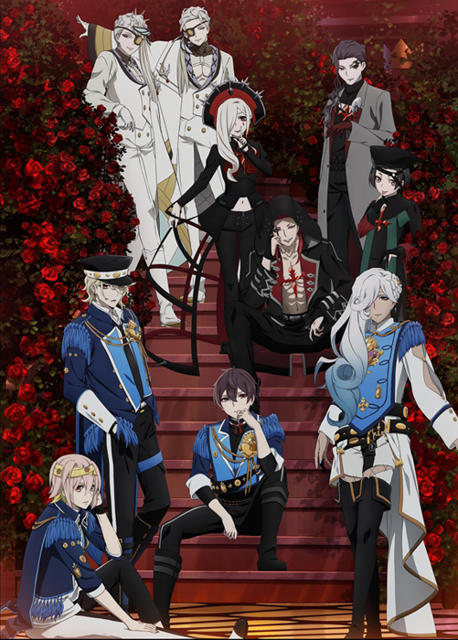ヴィジュアルプリズン ブルーレイ Dvd Hmv限定描き下ろし特典ラフイラスト公開 アニメ