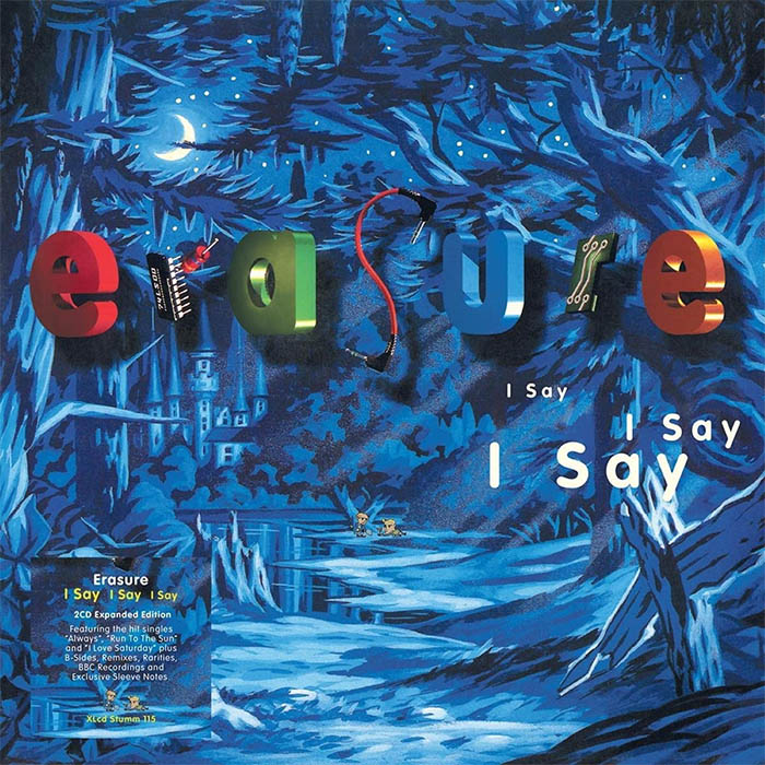 イレイジャー 1994年発表の大ヒット６thアルバム『I Say I Say I Say 