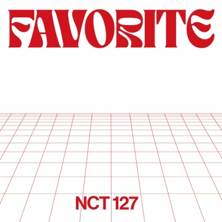 NCT 127 The 3rd Album Repackage-'Favorite'