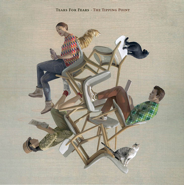 ティアーズ・フォー・フィアーズ 17年ぶり最新アルバム『The Tipping Point』― リードシングルとなるタイトル曲のミュージック ビデオも公開中|ロック