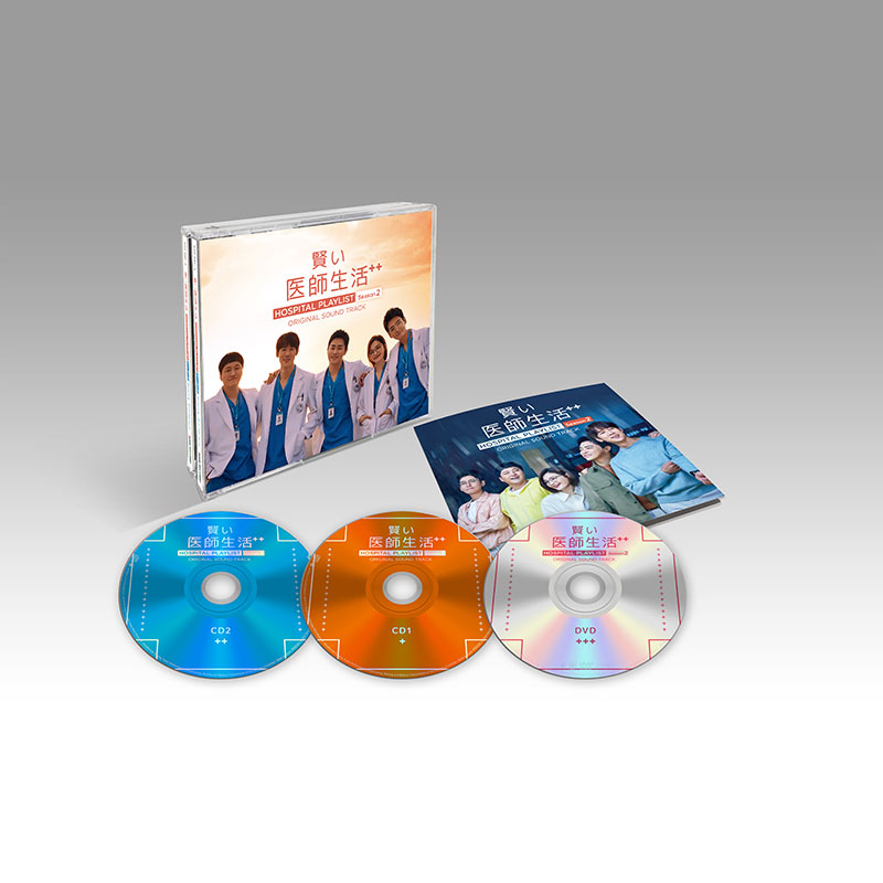 大人気韓国ドラマ『賢い医師生活』シーズン2 オリジナル・サウンドトラック日本盤リリース|K-POP・アジア