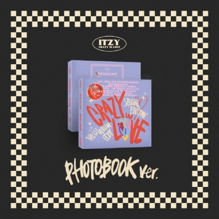 ITZY itzy crazyinlove アルバム　イッチ ITZY - Crazy In Love – K Stars
