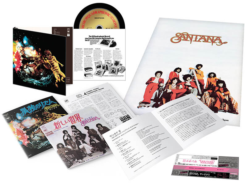 サンタナ 1971年名盤『サンタナ III』が ７インチサイズ紙ジャケット仕様 SACDマルチハイブリッドエディションで登場 “神童ギタリスト”  ニール・ショーン加入後の傑作が最新リマスターの高音質サラウンドミックスでよみがえる|ロック