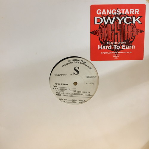 Little Kids / DWYCK Remixes Gangstarr名曲