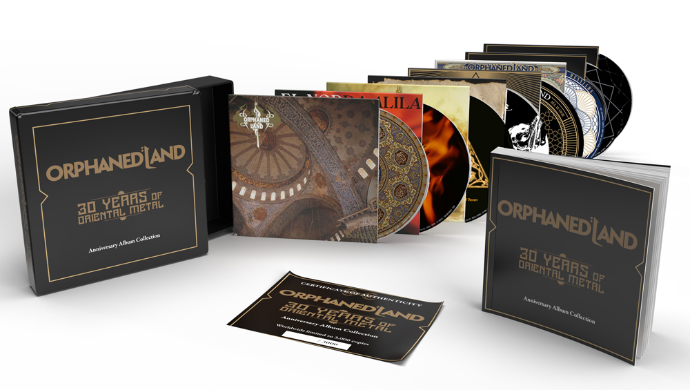 ORPHANED LAND 活動30周年記念 8枚組BOX！|ロック