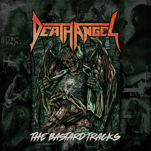 DEATH ANGEL のストリーミングライヴの模様を収録した作品が