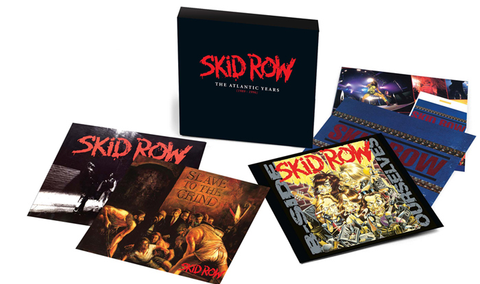 SKID ROW のAtlantic Records期をまとめたリマスターBOX登場！|ロック