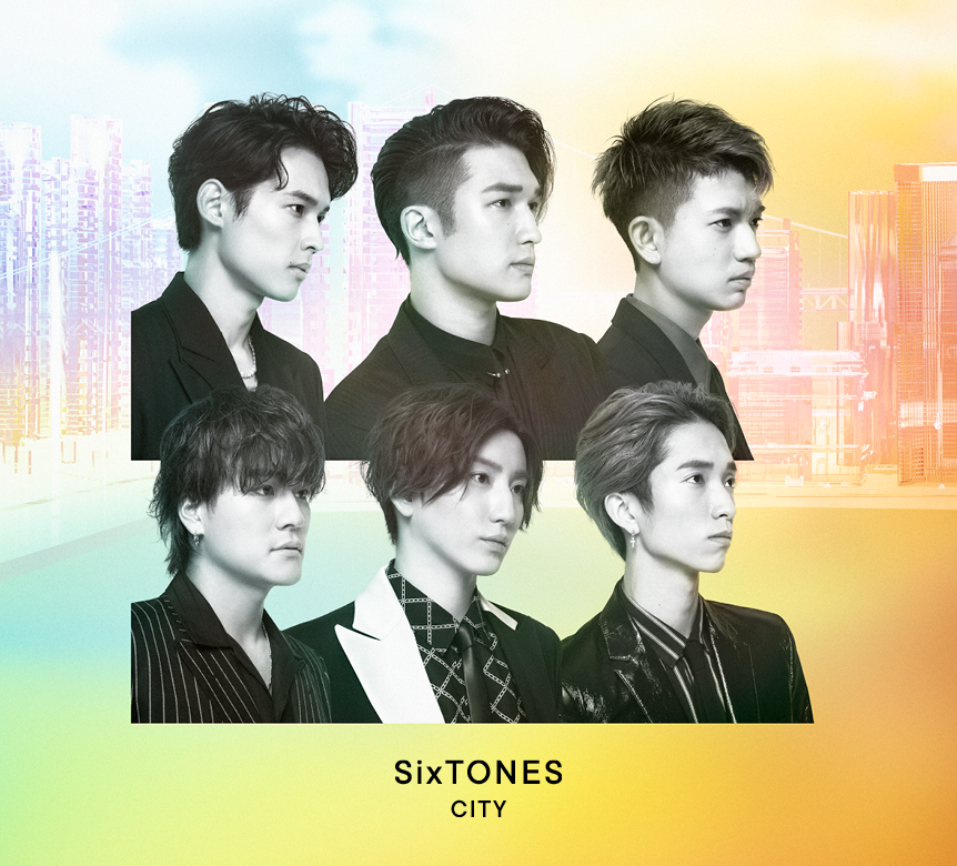 SixTONES 2ndアルバム 『CITY』発売中|ジャパニーズポップス