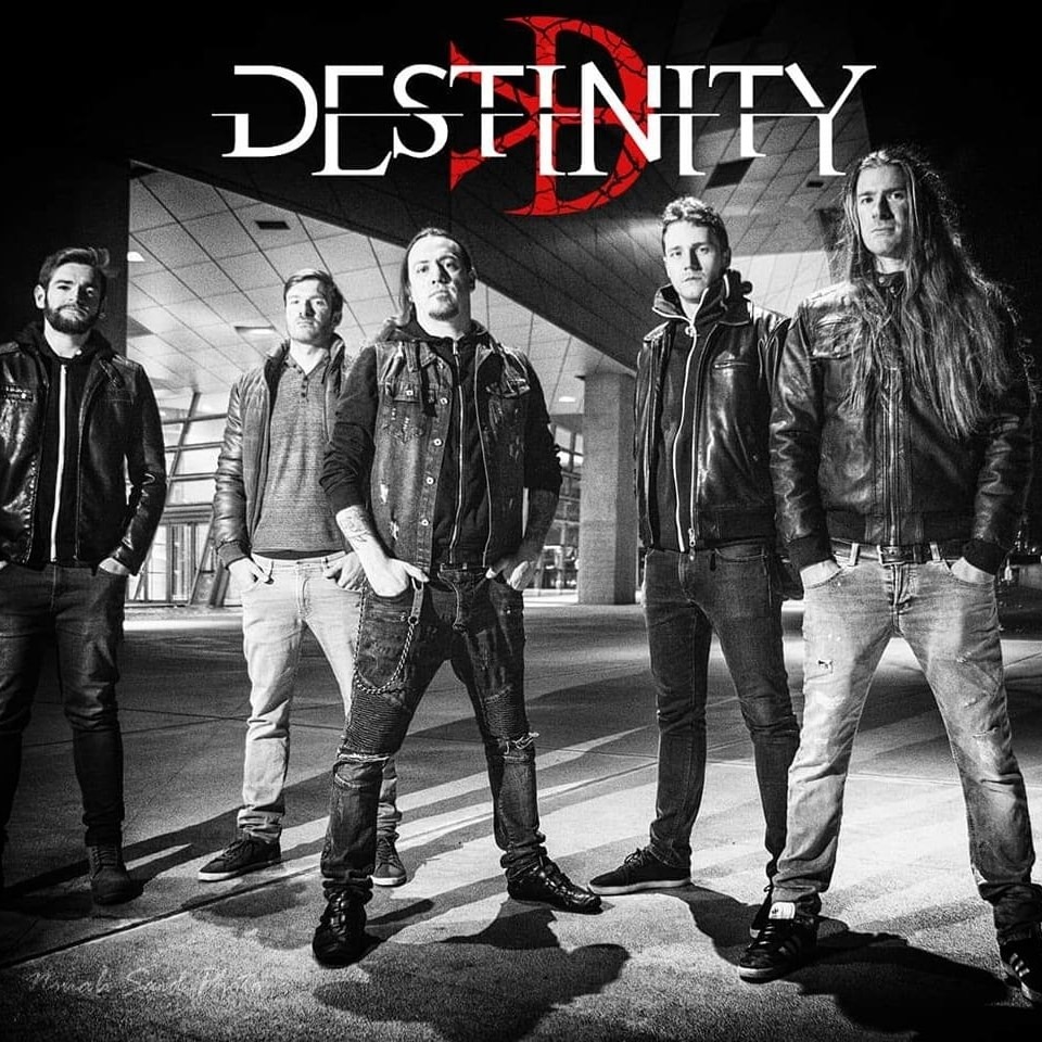 フランスのメロディック デスメタル バンド Destinity の9年ぶりとなるニューアルバム ロック