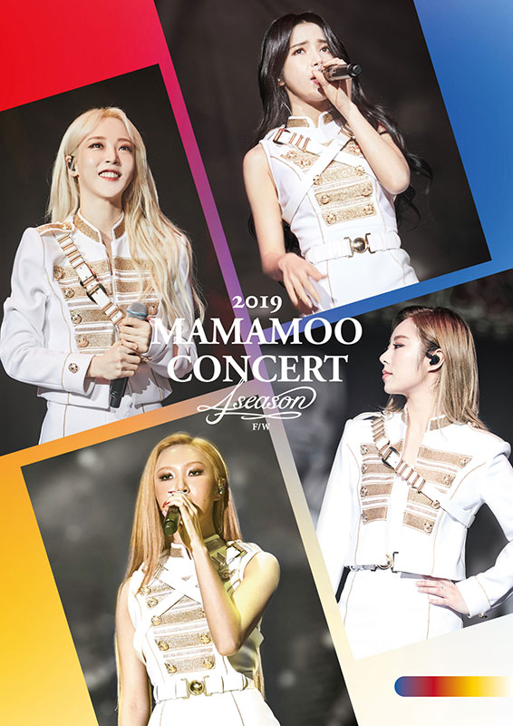 MAMAMOO 伝説のアリーナコンサート映像作品『2019 MAMAMOO CONCERT