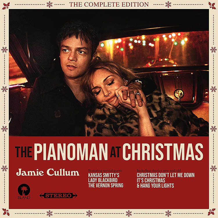 ジェイミー・カラムのクリスマスアルバム『Pianoman At Christmas』が