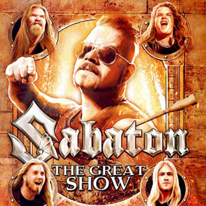SABATON のライヴ映像2作品が同時リリース！|ロック