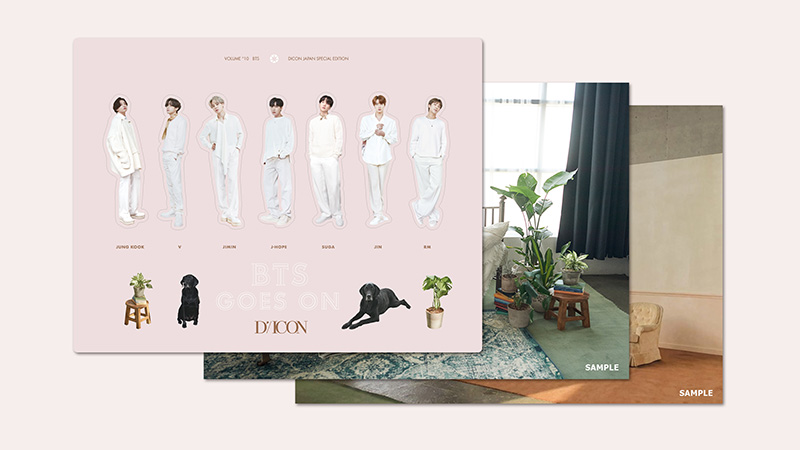 BTS写真集 Dicon vol.10『BTS goes on!』JAPAN EDITION|アート