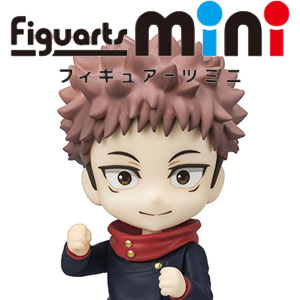 呪術廻戦」がぎゅっと手のひらサイズに！Figuarts Miniに登場！|グッズ