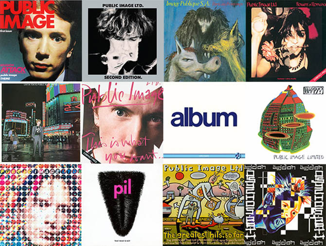 PUBLIC IMAGE★パブリック・イメージ★PiL★ジョン・ライドン P.I.L. Public Image Limited パブリック・イメージ・リミテッド