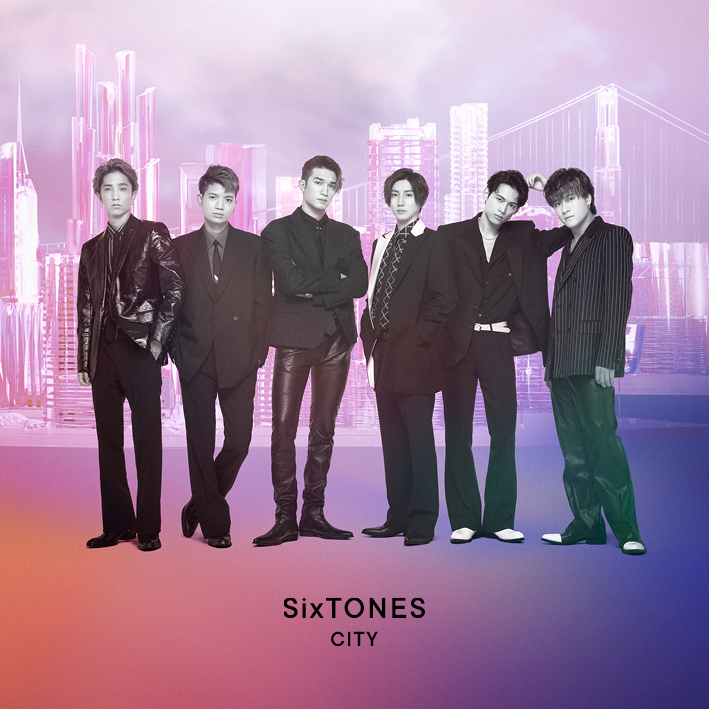 SixTONES 2ndアルバム 『CITY』発売中|ジャパニーズポップス