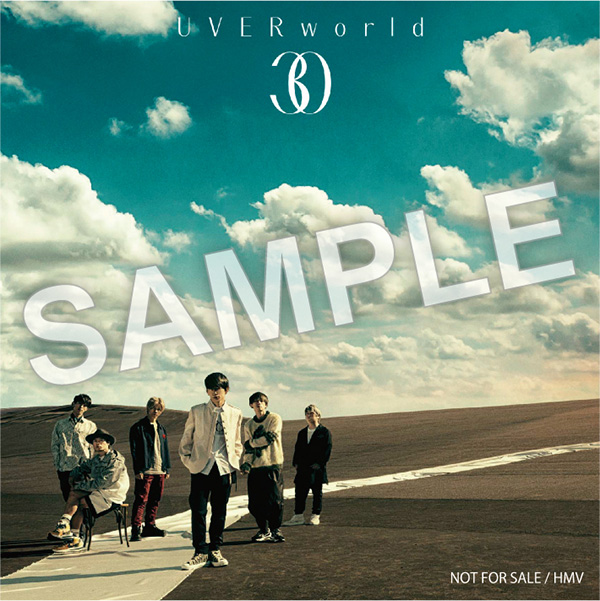 UVERworld ニューアルバム『30』 | HMV限定特典：オリジナルジャケット 