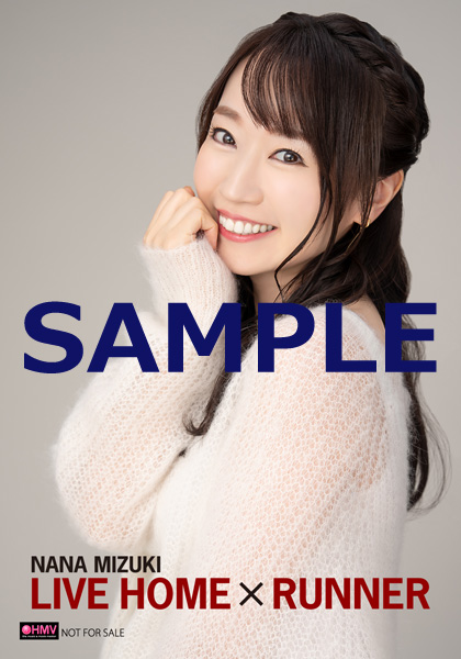 NANA MIZUKI LIVE HOME×RUNNER (DVD) : 水樹奈々 | HMV&BOOKS online