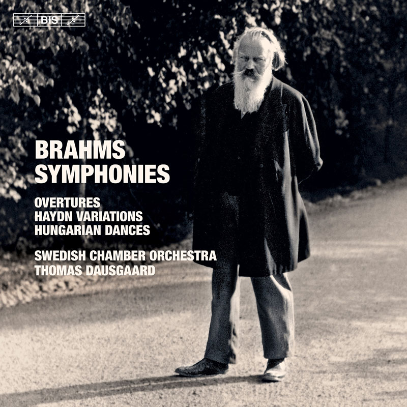 ダウスゴー＆スウェーデン室内管／ブラームス：交響曲全集、他（4SACD