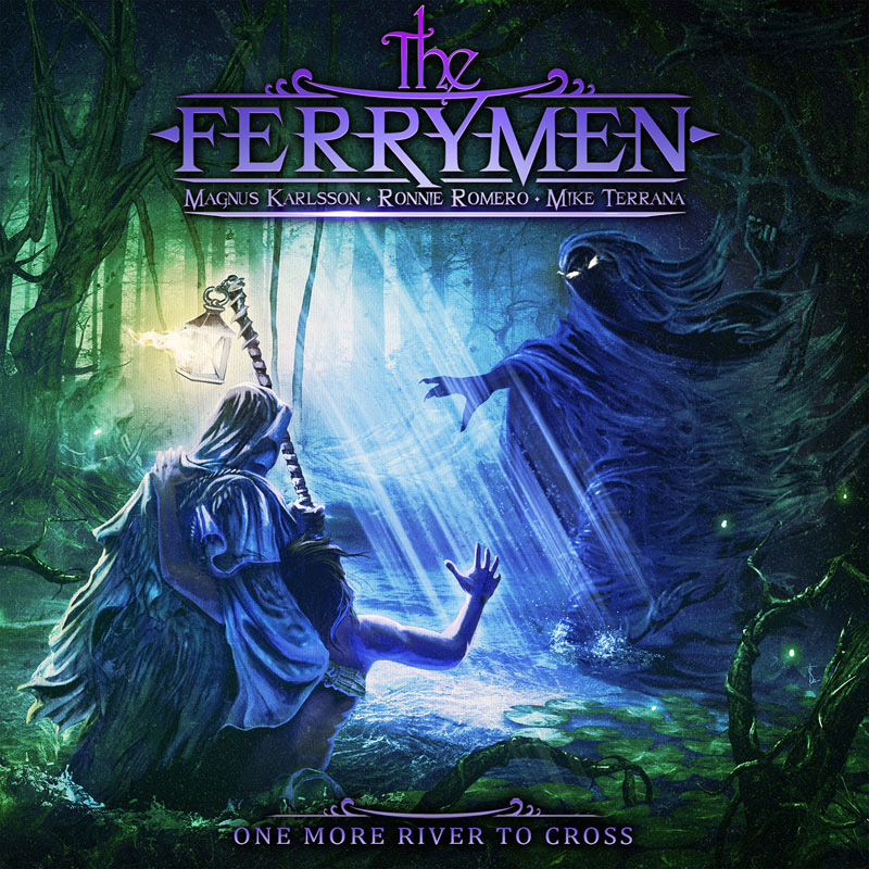メタルシーンの実力派3人による正統派メタル・プロジェクト、THE FERRYMEN の3rdアルバム！|ロック