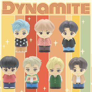 TinyTANのソフビフィギュアが10個セットで取り扱い開始！|K-POP