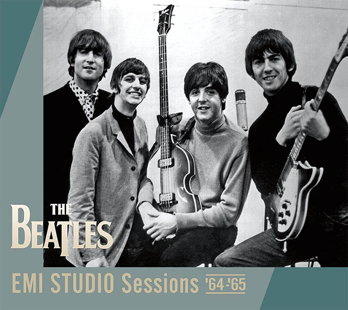 ビートルズ 貴重セッションシリーズ第４弾は 1964年秋～65年春のEMIスタジオワーク 「I Feel  Fine」「Help!」など現存する全テイクを収録|ロック