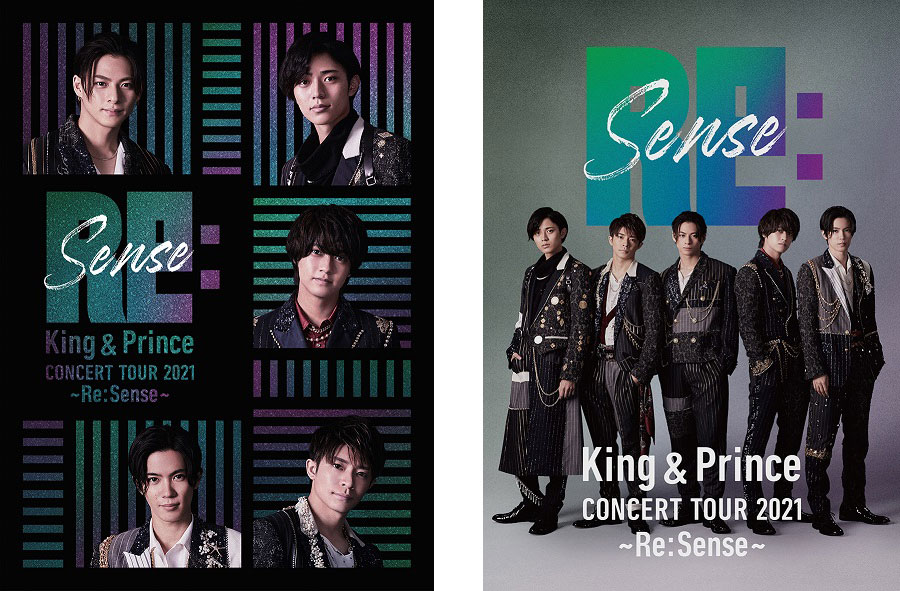 King u0026 Prince CONCERT TOUR 2021 ～Re:Sense～ | DVD ＆ ブルーレイ|ジャパニーズポップス