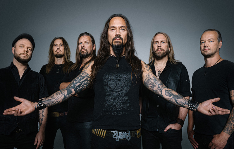 AMORPHIS が4年ぶりのニューアルバムをリリース！|ロック