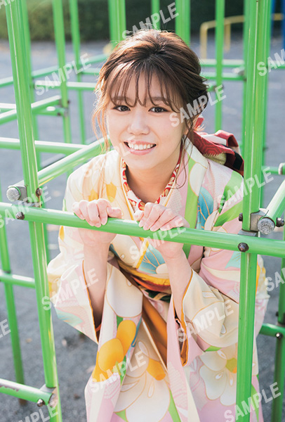 HMV&BOOKS online限定特典：武元唯衣（櫻坂46）ポストカード》20±SWEET