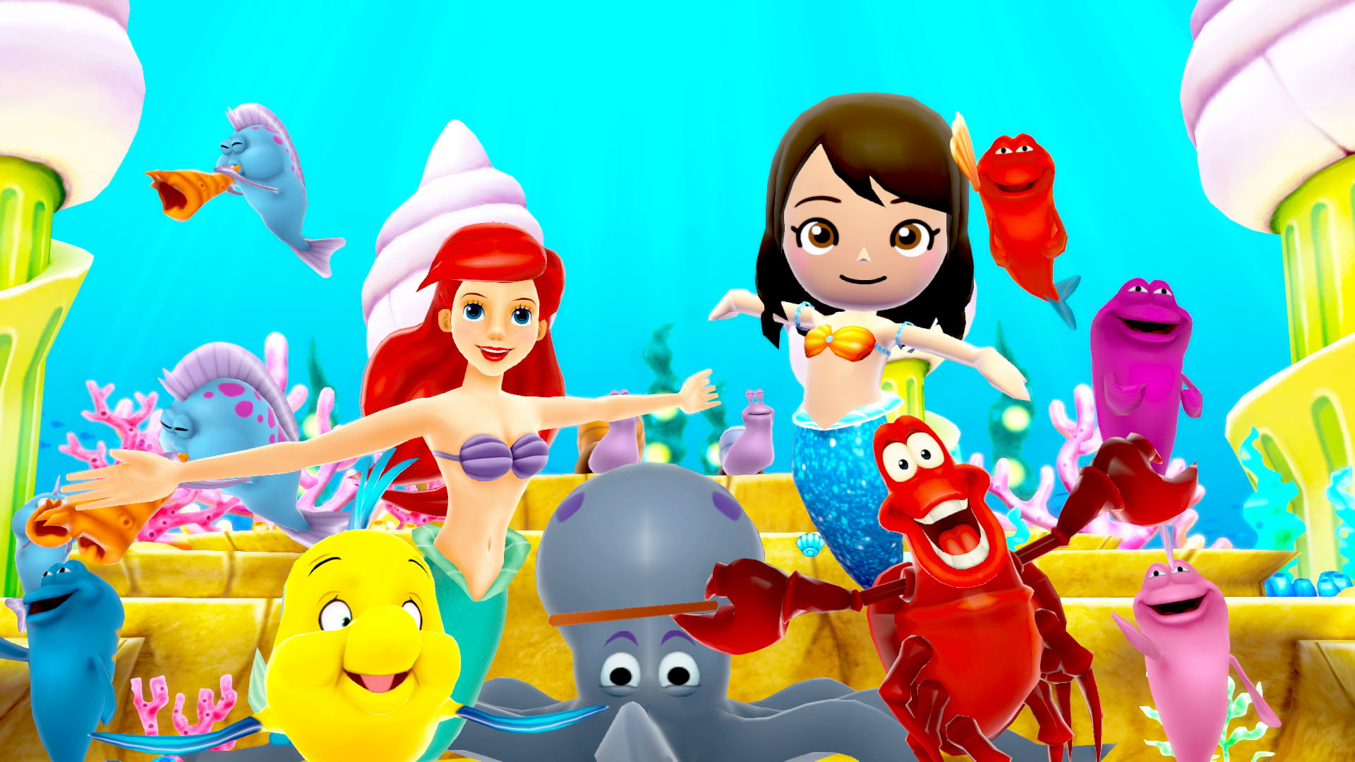 ディズニー最新ゲーム ディズニーマジックキャッスル マイ ハッピー ライフ２ 好評発売中 ゲーム
