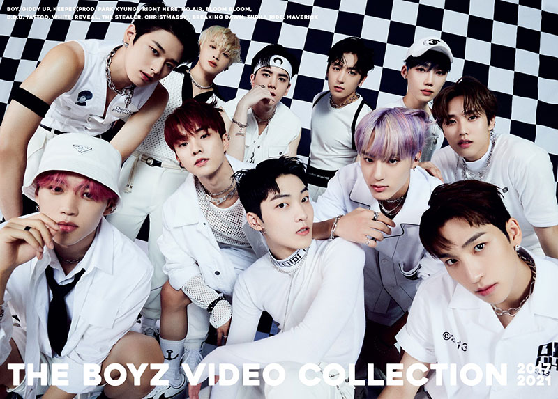 THE BOYZ ヒット曲満載のビデオコレクション『THE BOYZ VIDEO