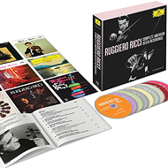 発売】ルッジェーロ・リッチ／アメリカ・デッカ録音全集（9CD）|クラシック