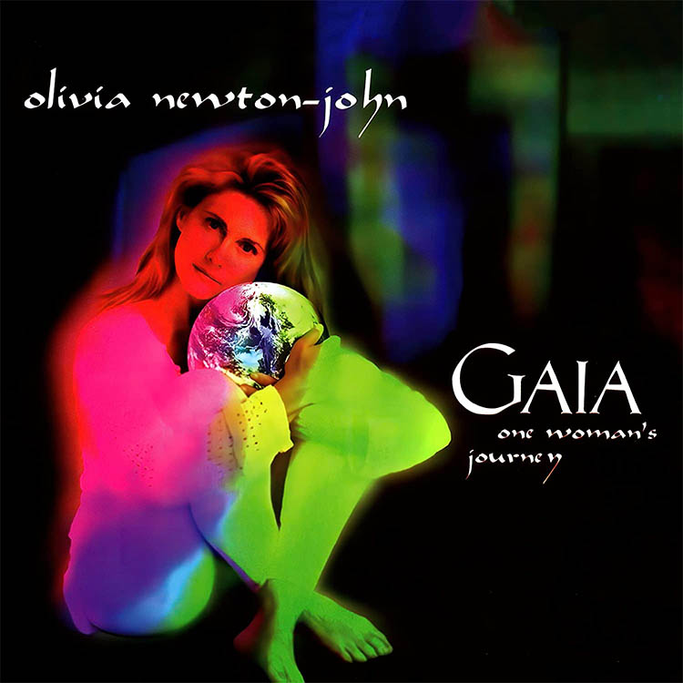オリビア・ニュートン・ジョン 1994年の復帰作『Gaia: One Woman's Journey』が約20年ぶりにオリジナルジャケットでCD再発  その後の代表曲となった「Not Gonna Give into It (心の誓い)」などを収録|ロック