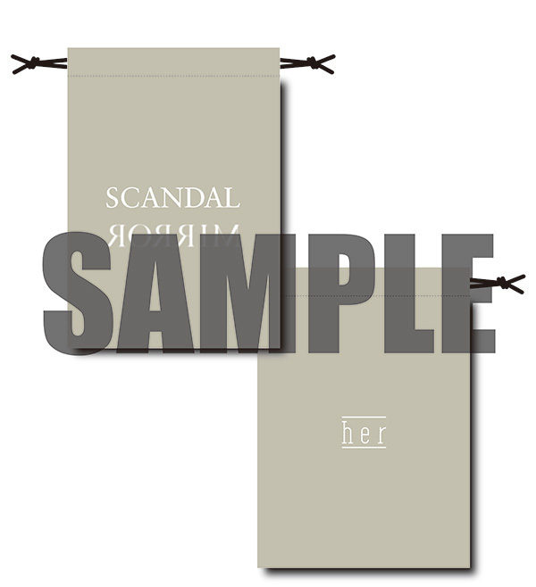 SCANDAL ニューアルバム『MIRROR』《HMV限定「オリジナル巾着」付き